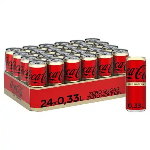 Image from Pirate Deals | Preisfehler, Angebote, Schnäppchen, Rabatte & Freebies: Coca-Cola Zero Sugar Zero Koffein - prickelndes Erfrischungsgetränk mi...
