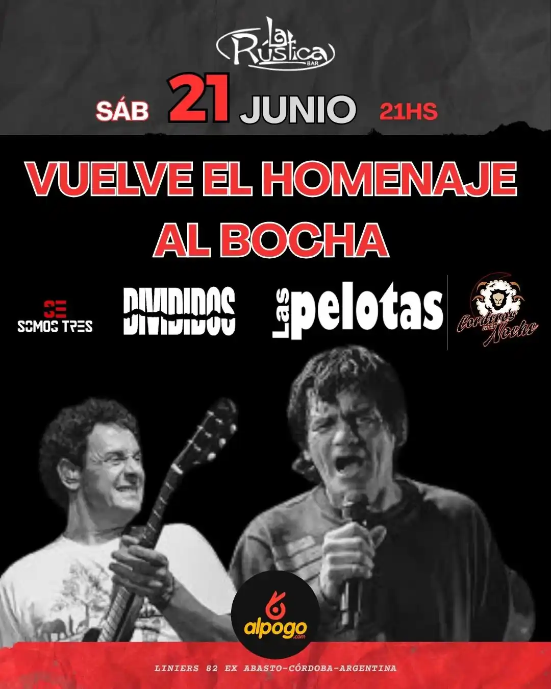 La Rústica Bar post