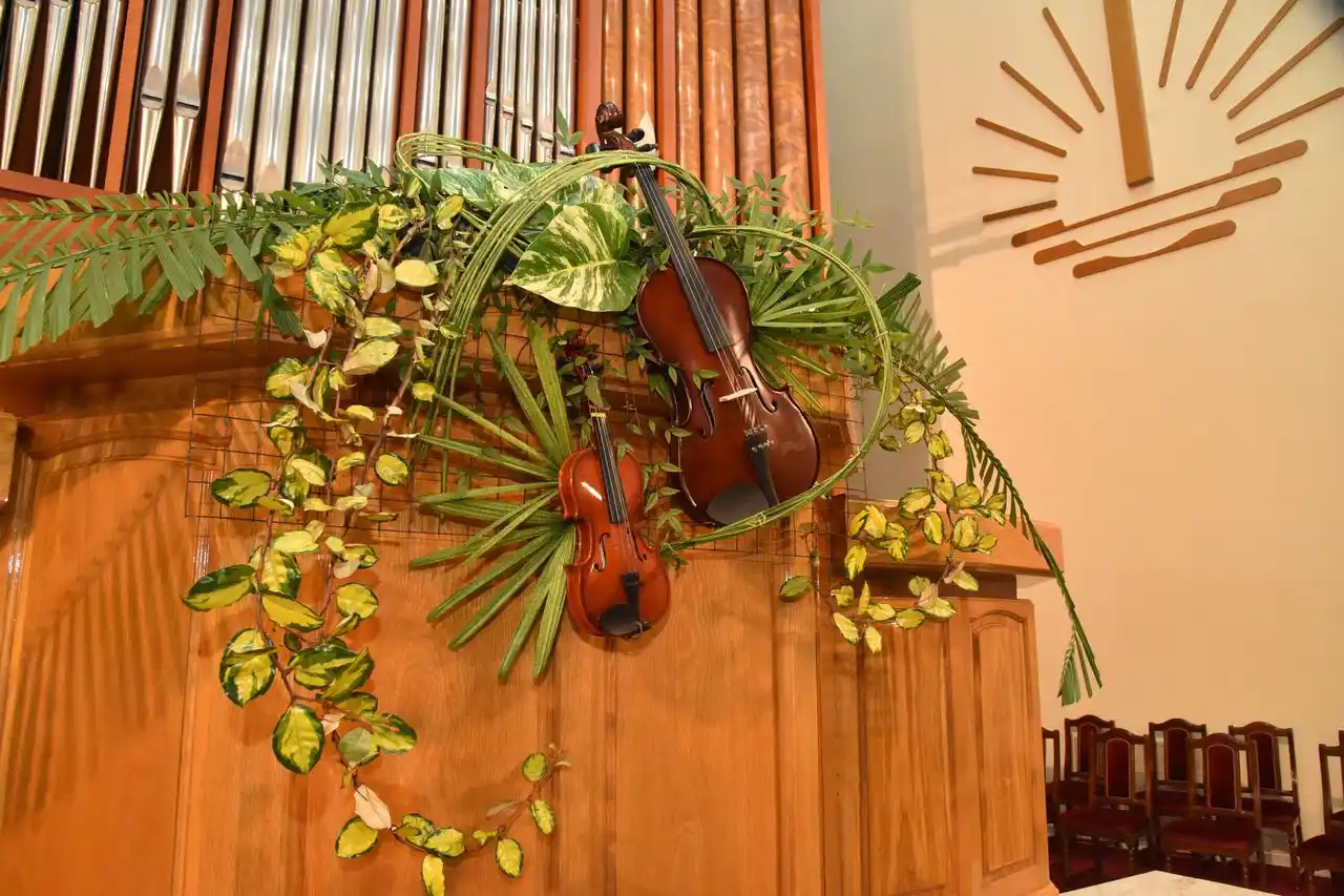 Image from INASud: 🎼 *Concierto de Pentecostés 2025* En el marco de las celebraciones p...