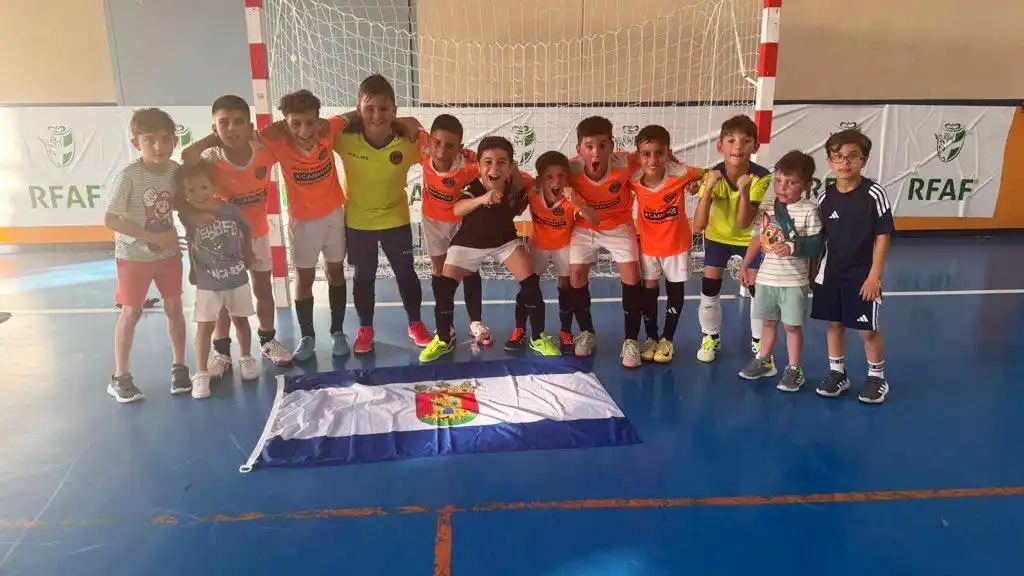 Image from FFCM: 🏆 CPTO. ESPAÑA CLUBES BASE FS | 📈 Jornada 1 Sub-10 masculina: CD C...
