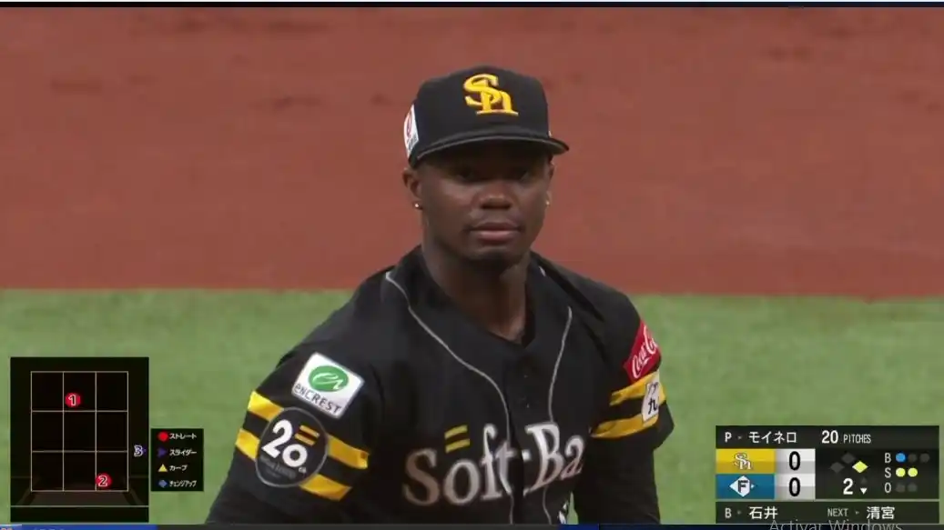 Image from PinarEnVivo 📻🎙💚⚾️: 🇨🇺🔥 Liván Moinelo (5-0, 1.69 ERA) volvió a enfrentar y superar al e...