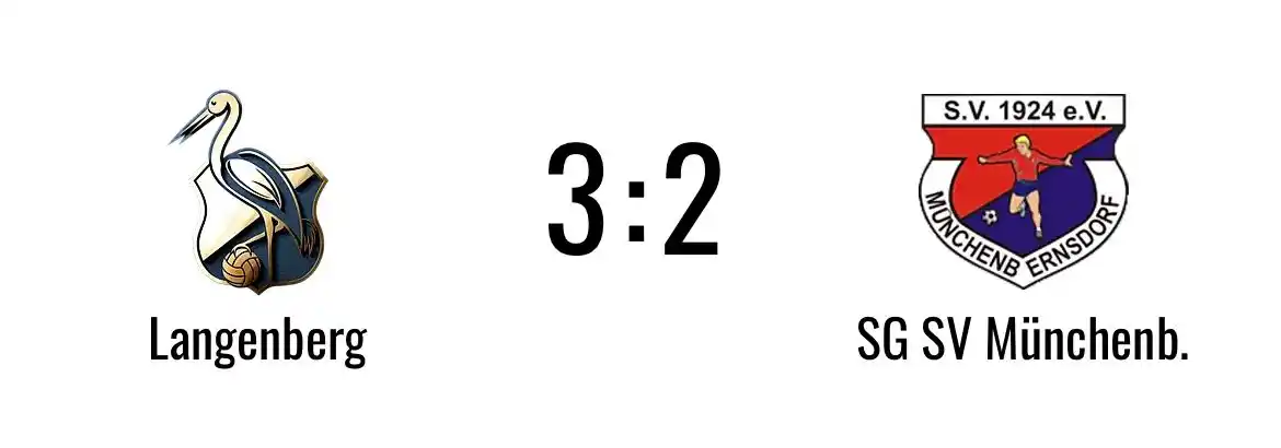 Image from SV Langenberg e.V. : ⚽️ D-Junioren im letzten Spiel der Saison gegen Münchenbernsdorf siegr...