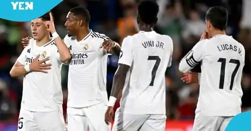 Image from YEN.com.gh Sports News : *David Alaba: Real Madrid Star Makes Surprise Visit to Fela’s Shrine i...