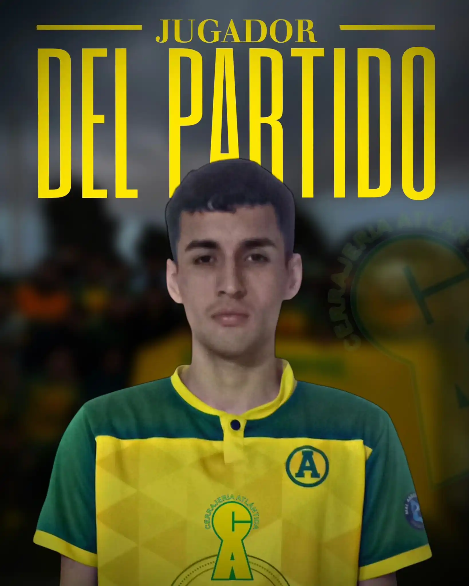 Image from Club Atlantida Juniors: De la cantera auriverde🔰 Por lo que jugó, metió y corrió Atai Rios f...