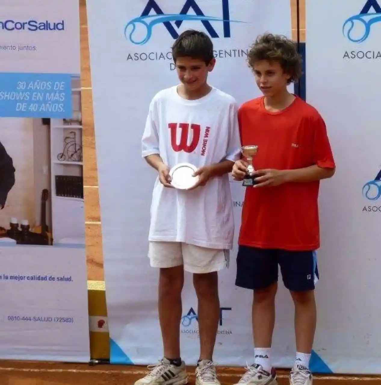 Tenis Argentino post