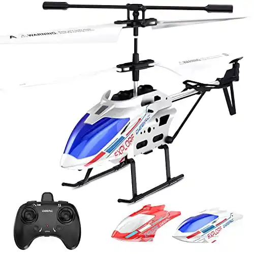 Image from Pirate Deals | Preisfehler, Angebote, Schnäppchen, Rabatte & Freebies: DEERC DE28 Hubschrauber ~Pirαtе-Dеαls Ferngesteuert,für Einsteiger,Ind...