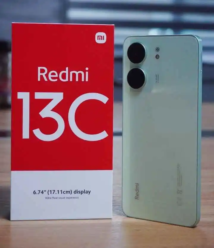 Image from papa Tre Mobile Channel: *∆REDMI 13C 4G*    *Boxed and sealed* [6 months warranty]  Prize $9️⃣5...