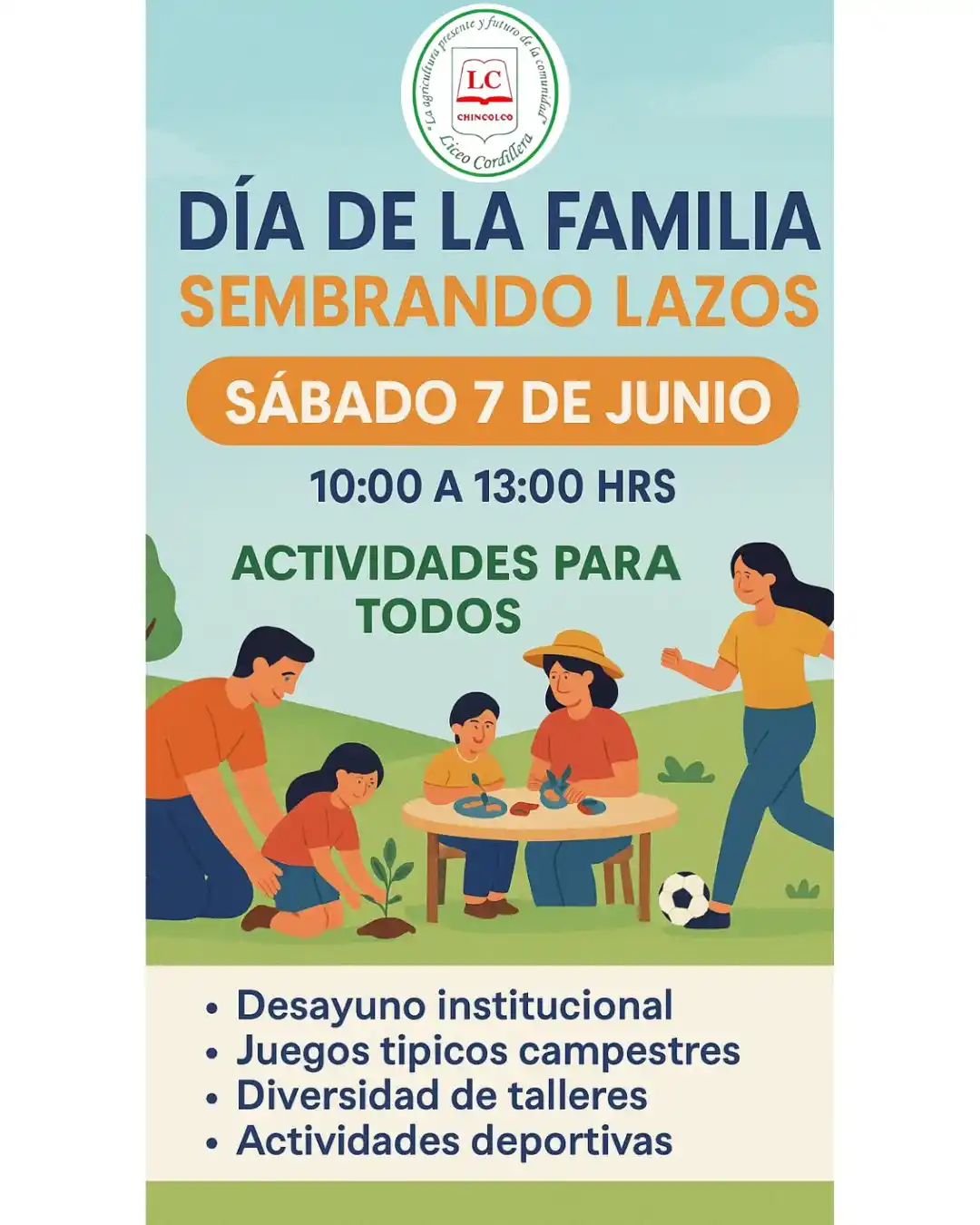 INFORMATIVO LICEO CORDILLERA post