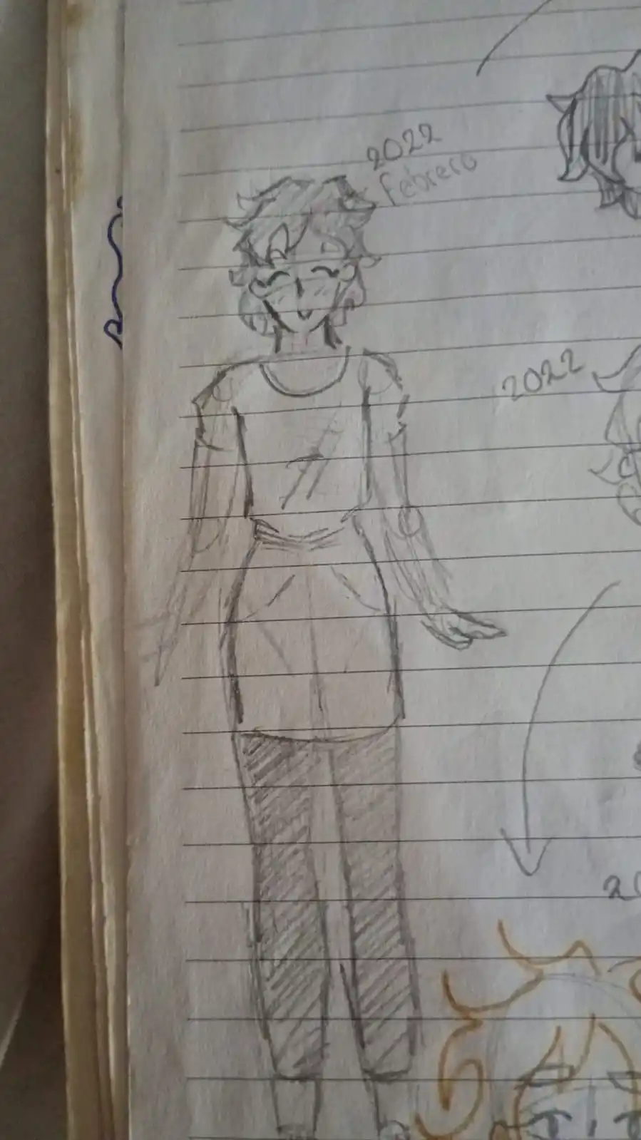 Image from Cami ⋆˖ ࣪⭑: Dibujo de la secundaria...