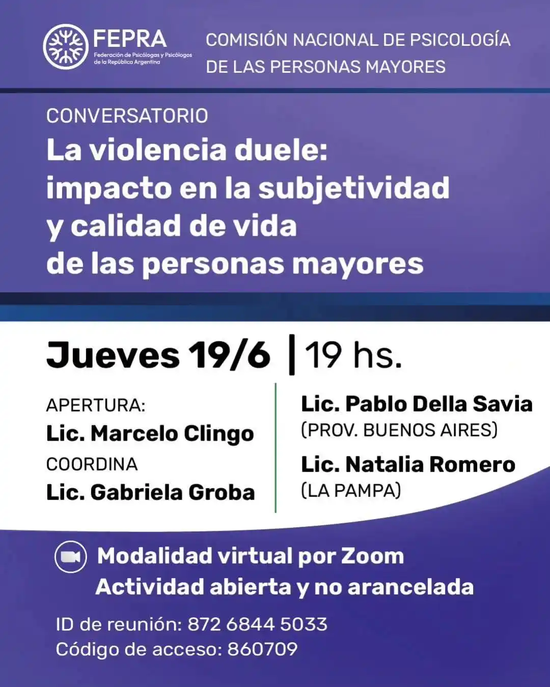 Colegio de Psicólogos de La Rioja post