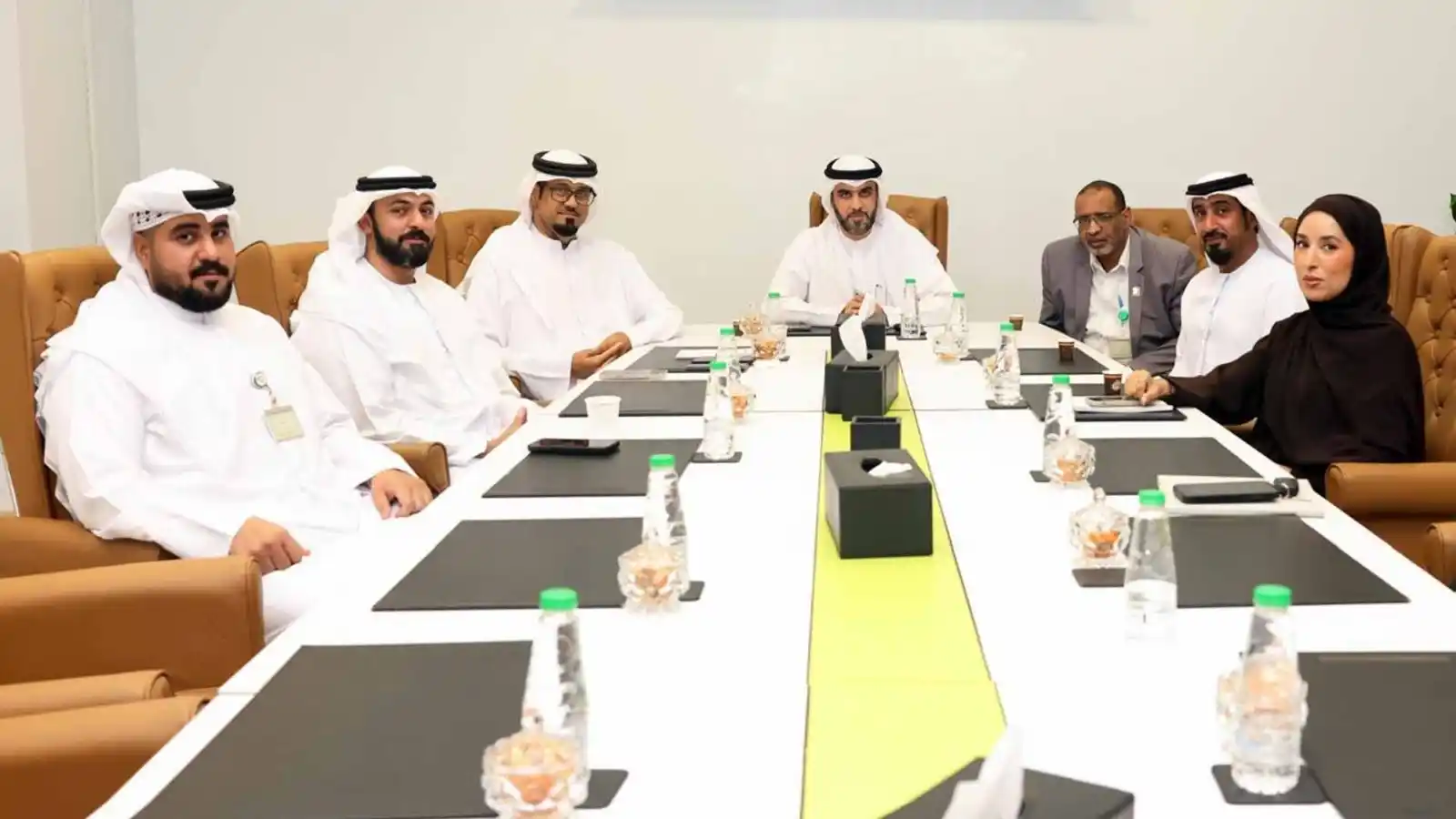 Image from Sharjah24: ضمن جهودها لتطوير آليات العمل، نفذت دائرة الخدمات الاجتماعية في الشارق...
