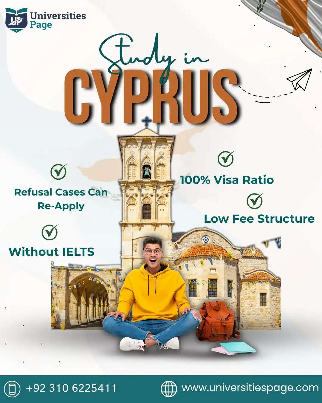 Image from Universities Page-Pakistan : Dreaming of quality education in Europe? Study in Cyprus in 2025 — whe...