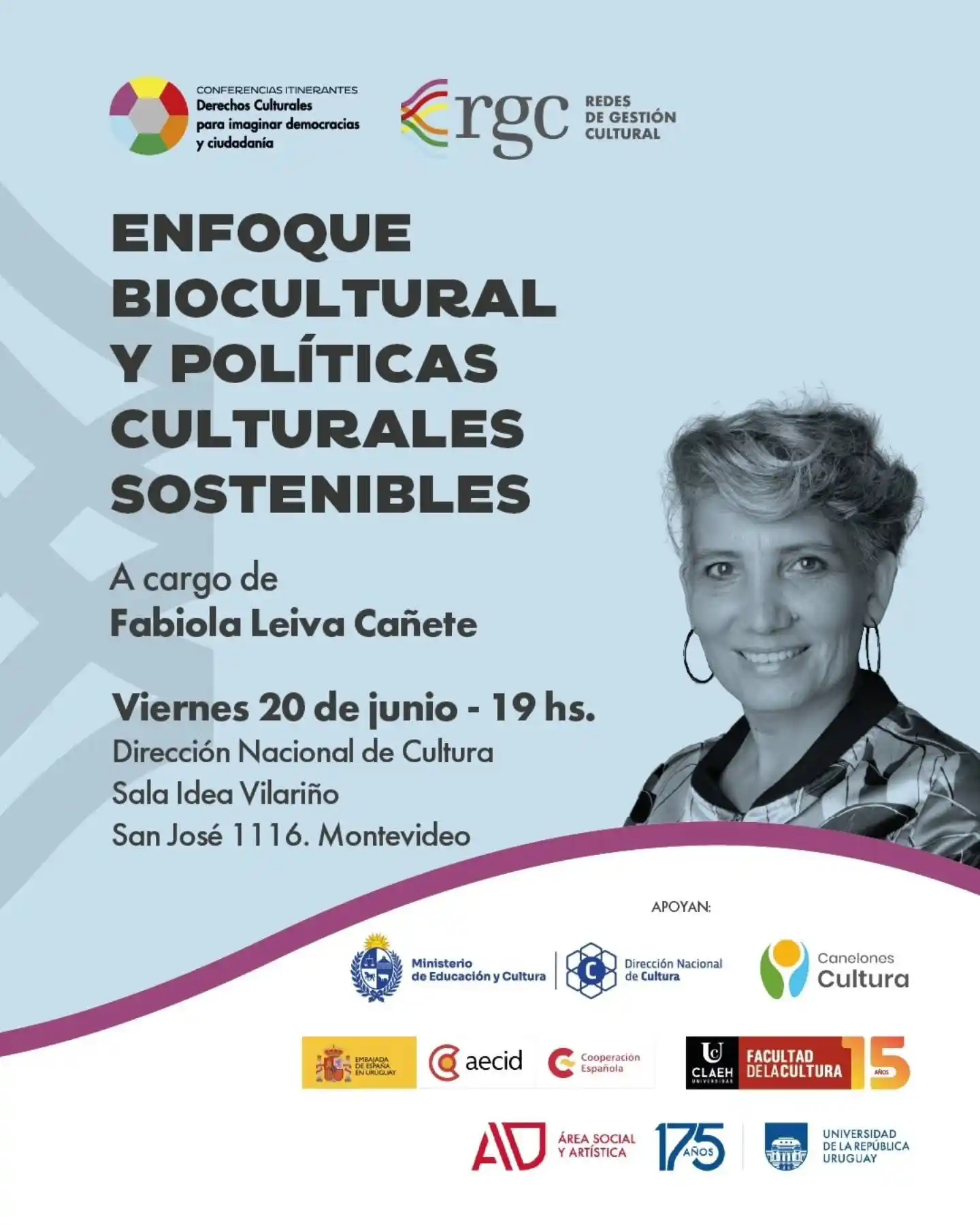 RGC - Redes de Gestión Cultural post