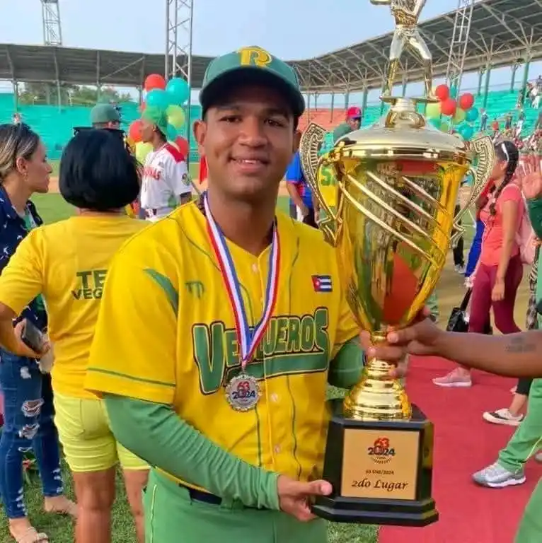 Image from PinarEnVivo 📻🎙💚⚾️: *⚾ El zurdo Frank Denis Blanco será el abridor de Pinar del Río para e...