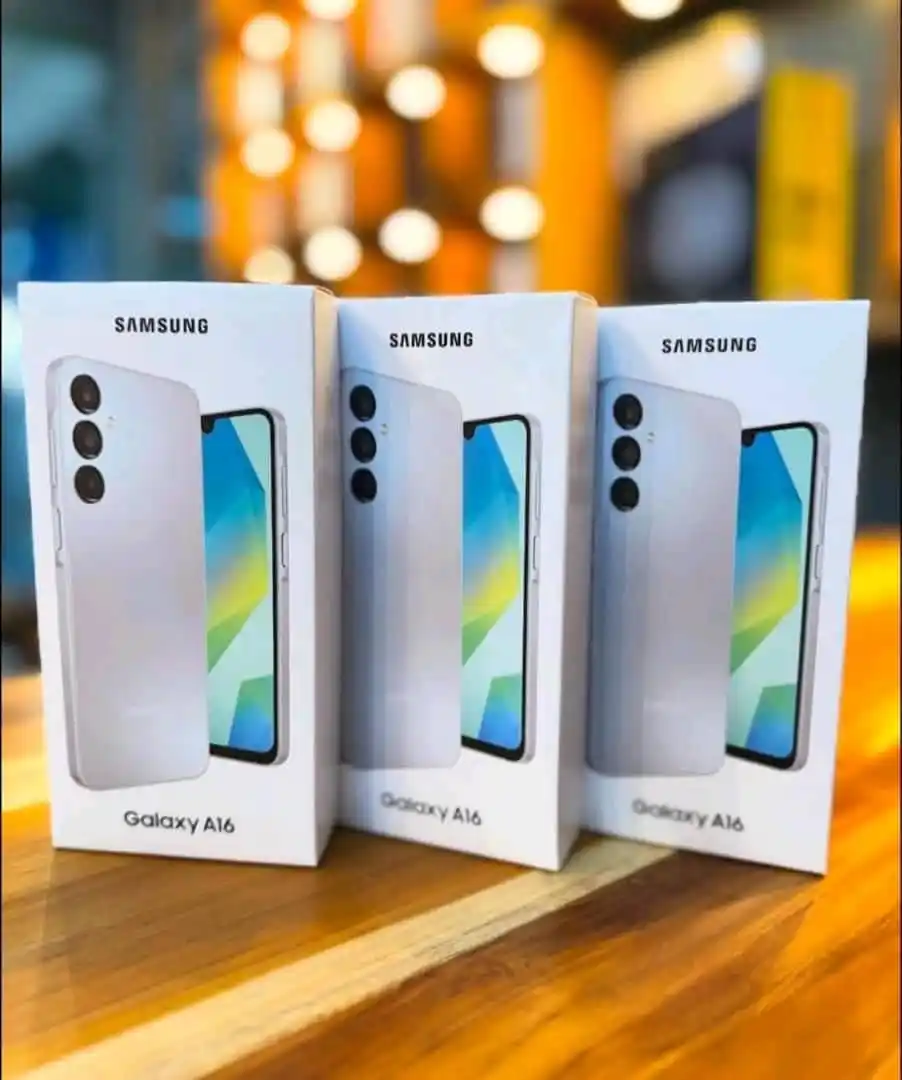 Image from papa Tre Mobile Channel: *_{enjoy the Indian A series}_* *SAMSUN GALAXY A16 4g* *_[boxed and ...