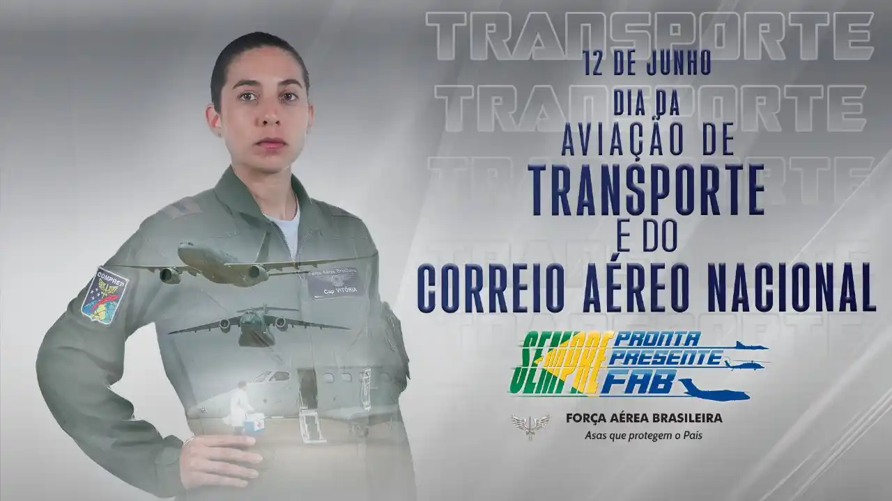 Image from Força Aérea Brasileira: > *Enquete | Aviação de Transporte* ✅ *Se você escolheu letra "C", ac...