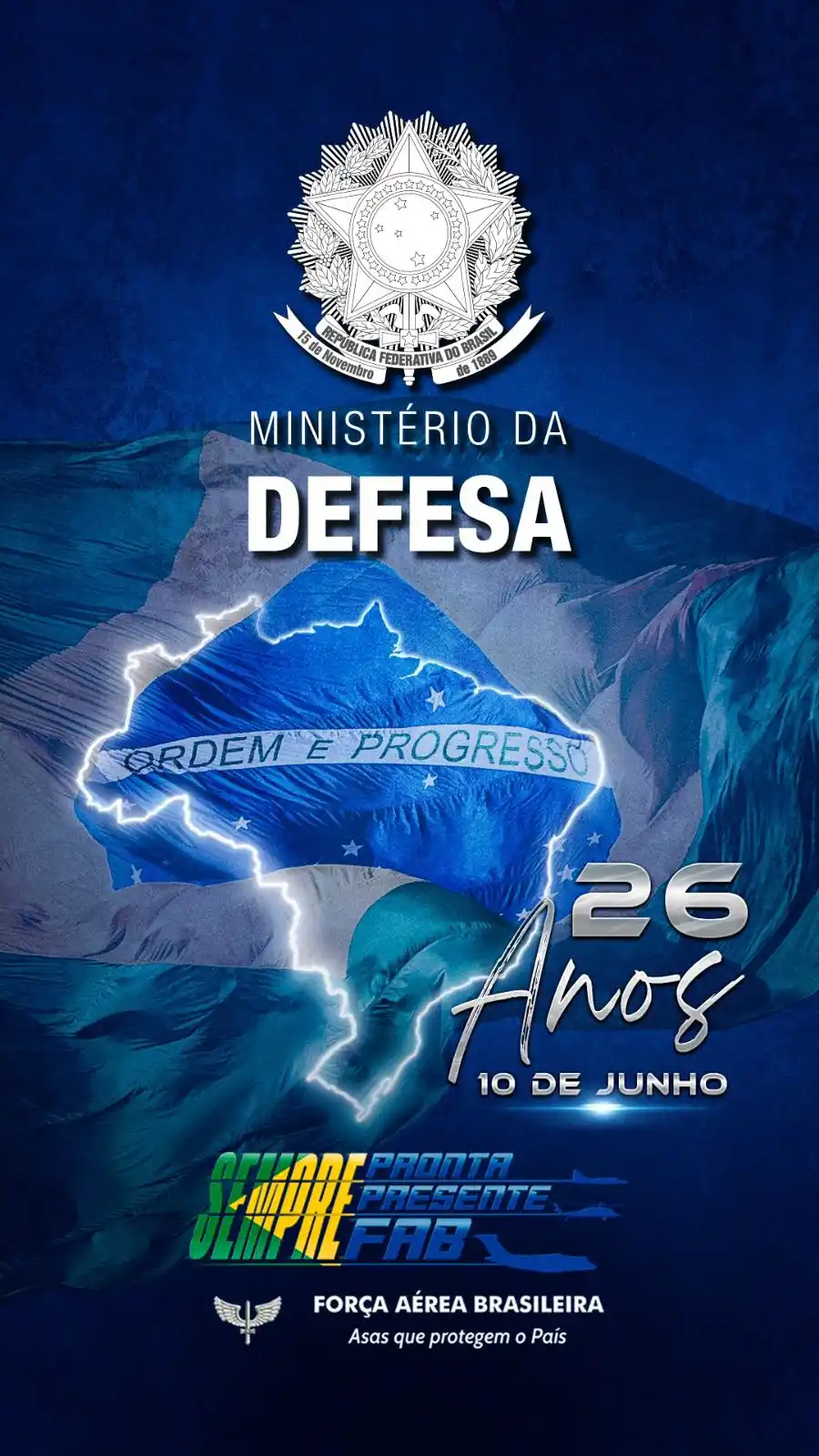 Força Aérea Brasileira post