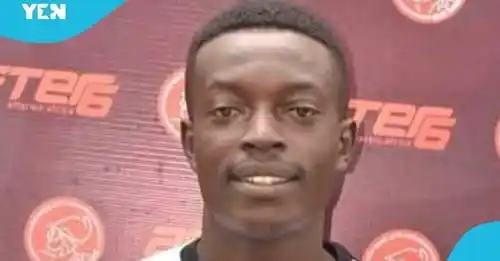 Image from YEN.com.gh Sports News : *💔Eric Wafula: Footballer Killed Alongside His Friend After Allegedly...