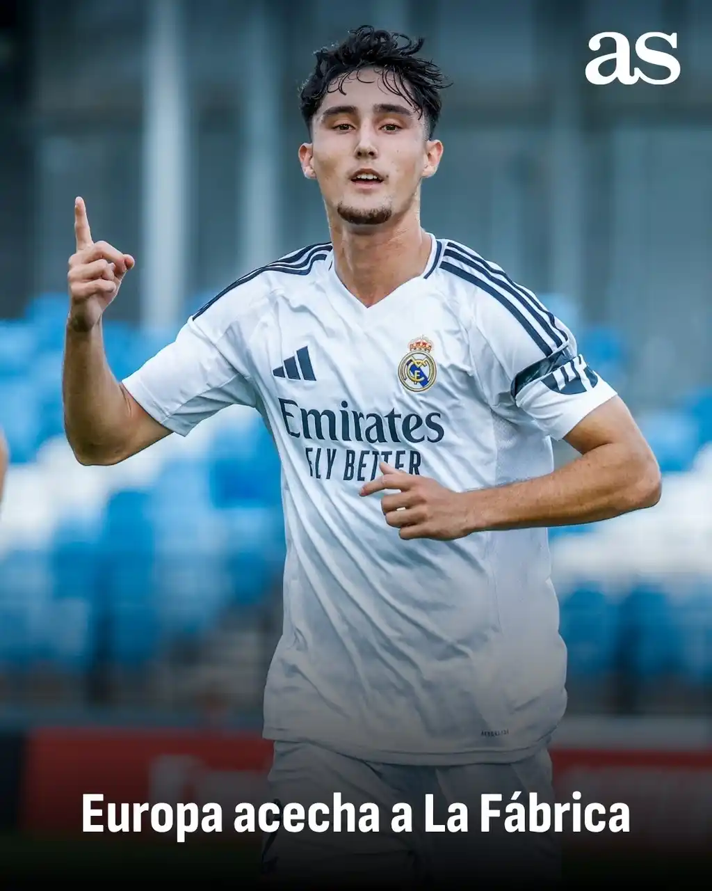 Image from Diario AS: 🪝 ¡Europa quiere 'pescar' en el Madrid! 💵 Fortea, Diego Aguado o Va...