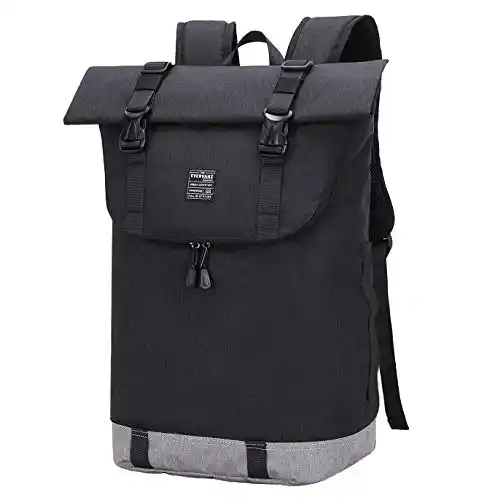 Image from Pirate Deals | Preisfehler, Angebote, Schnäppchen, Rabatte & Freebies: EverVanz Laptop-Rucksack, wasserdichter Reiserucksack, Rucksack für Da...