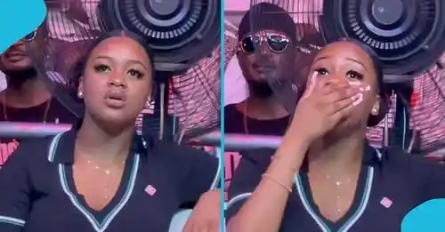 Image from YEN.com.gh Sports News : *Farida Mahama Goes Through an Emotional Rollercoaster at Sharaf's Bat...