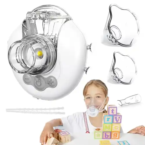 Image from Pirate Deals | Preisfehler, Angebote, Schnäppchen, Rabatte & Freebies: FEELLIFE Inhalationsgerät, Leiser Inhaliergeräte Pirαtе-!Dеαls für Erw...