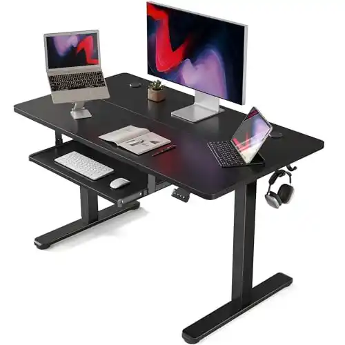 Image from Pirate Deals | Preisfehler, Angebote, Schnäppchen, Rabatte & Freebies: FEZIBO 100 x 60 Pir;αtе-Dеαls cm Schreibtisch Höhenverstellbar Elektri...