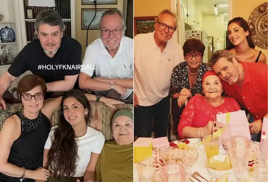 Image from globo.com I Últimas notícias: jornalismo, esporte e entretenimento: 📸 *Filha de Tato Gabus Mendes* posta *foto* da tia *Lidia Brondi* e d...