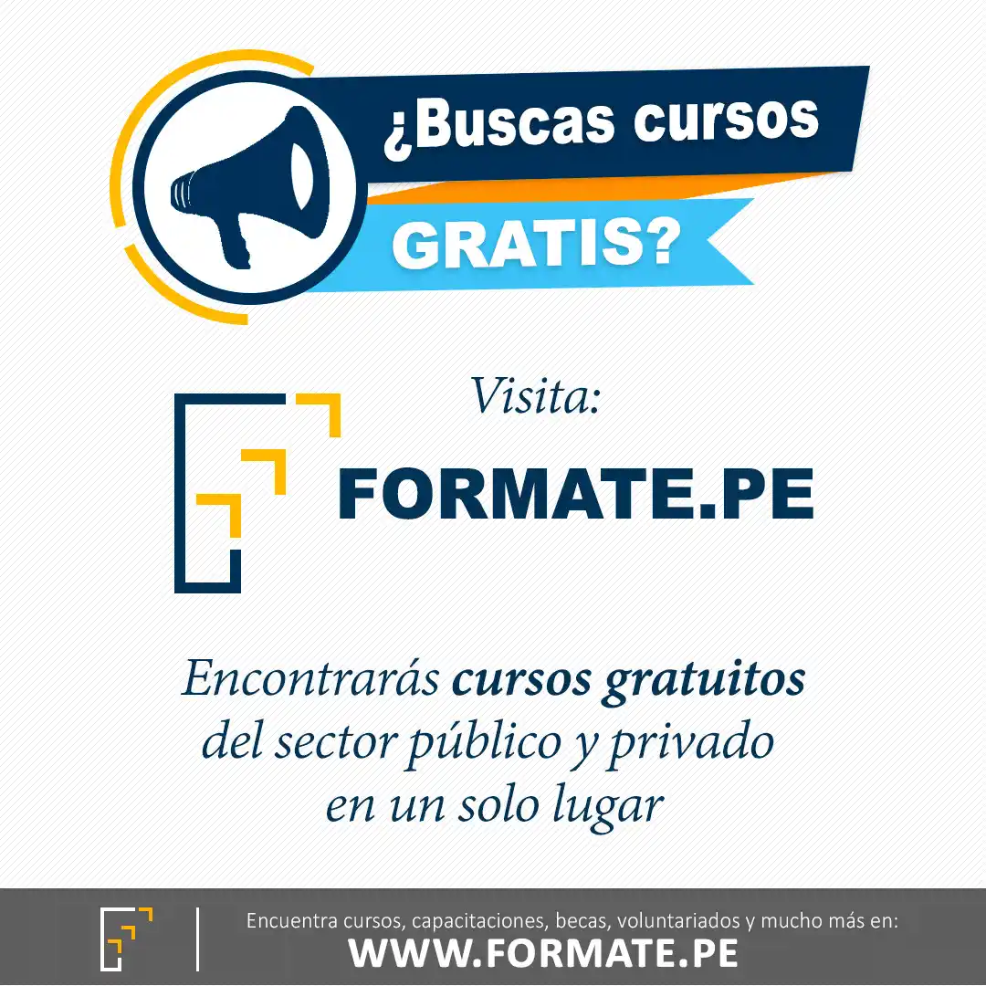 Image from Convocatorias Administración: Empleos - Prácticas - Capacitaciones: 📚 Formate.pe es una plataforma informativa que reune en un solo lugar...