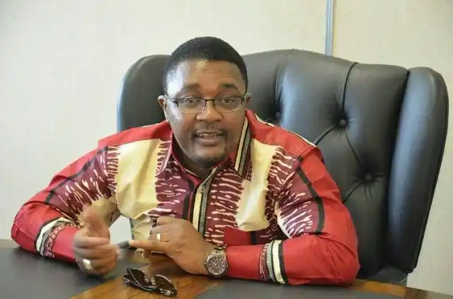 Image from GREAT DYKE NEWS: *Former Minister Walter Mzembi arrested* Former Foreign Affairs Minis...