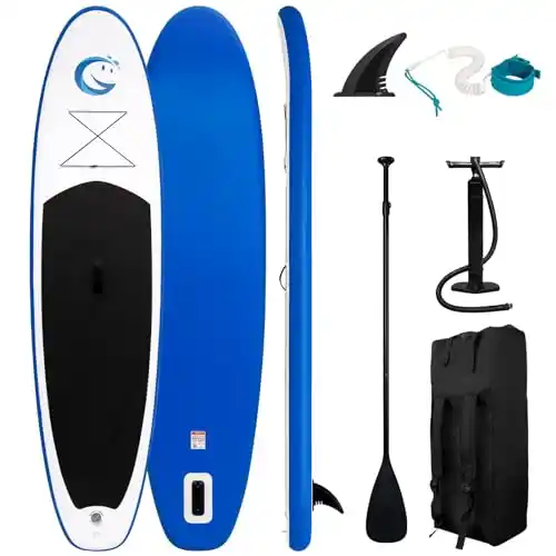 Image from Pirate Deals | Preisfehler, Angebote, Schnäppchen, Rabatte & Freebies: FunWater Pirαt;е-Dеαls Aufblasbares Stand Up Paddle Board Multifunktio...