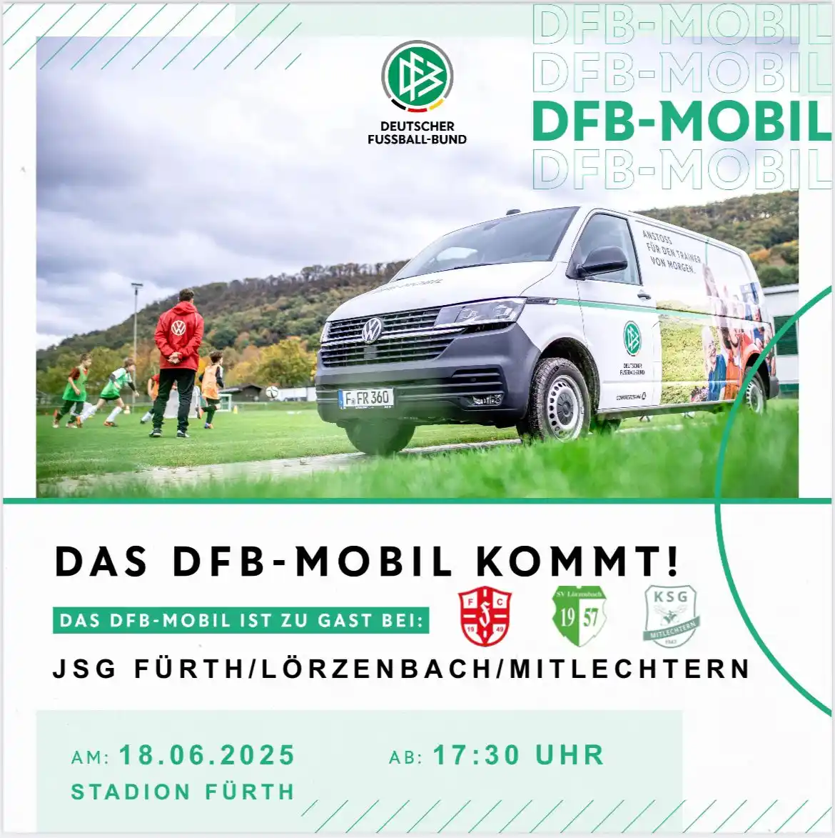 Image from FC Fürth 1949 e.V. : Für alle Jugendtrainer der JSG ⚽️🇭🇺...