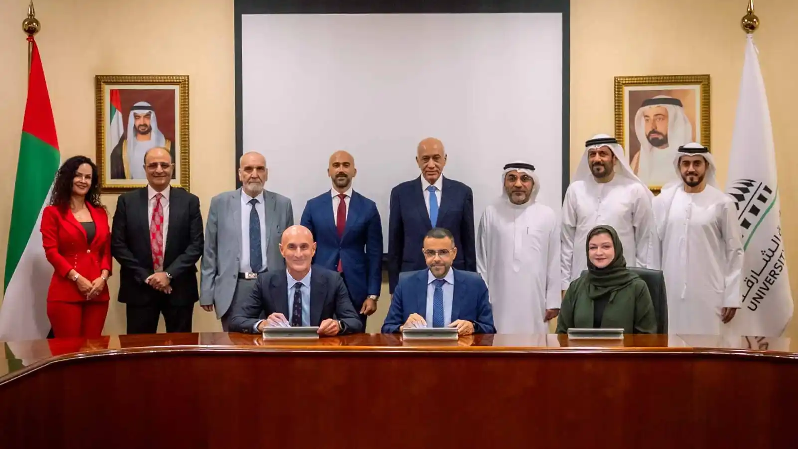 Image from Sharjah24: في إطار التزامه بالاستدامة والابتكار، أطلق مجمع الشارقة للبحوث والتكنو...