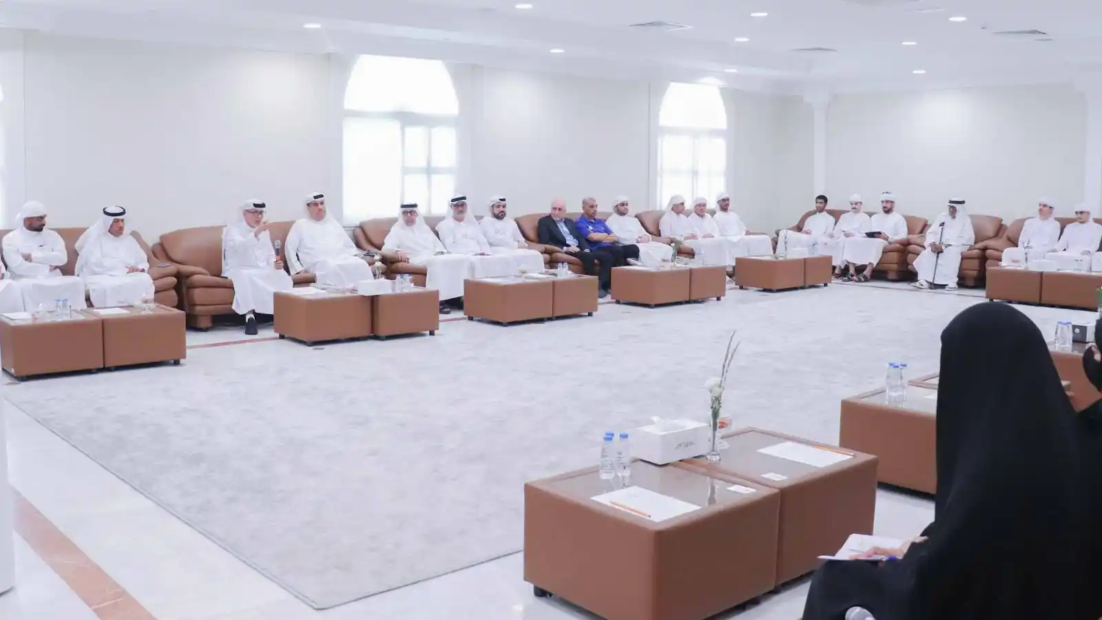 Image from Sharjah24: في مسعى لتعزيز الشراكة بين الأسرة والمؤسسات التعليمية، والمساهمة في بن...