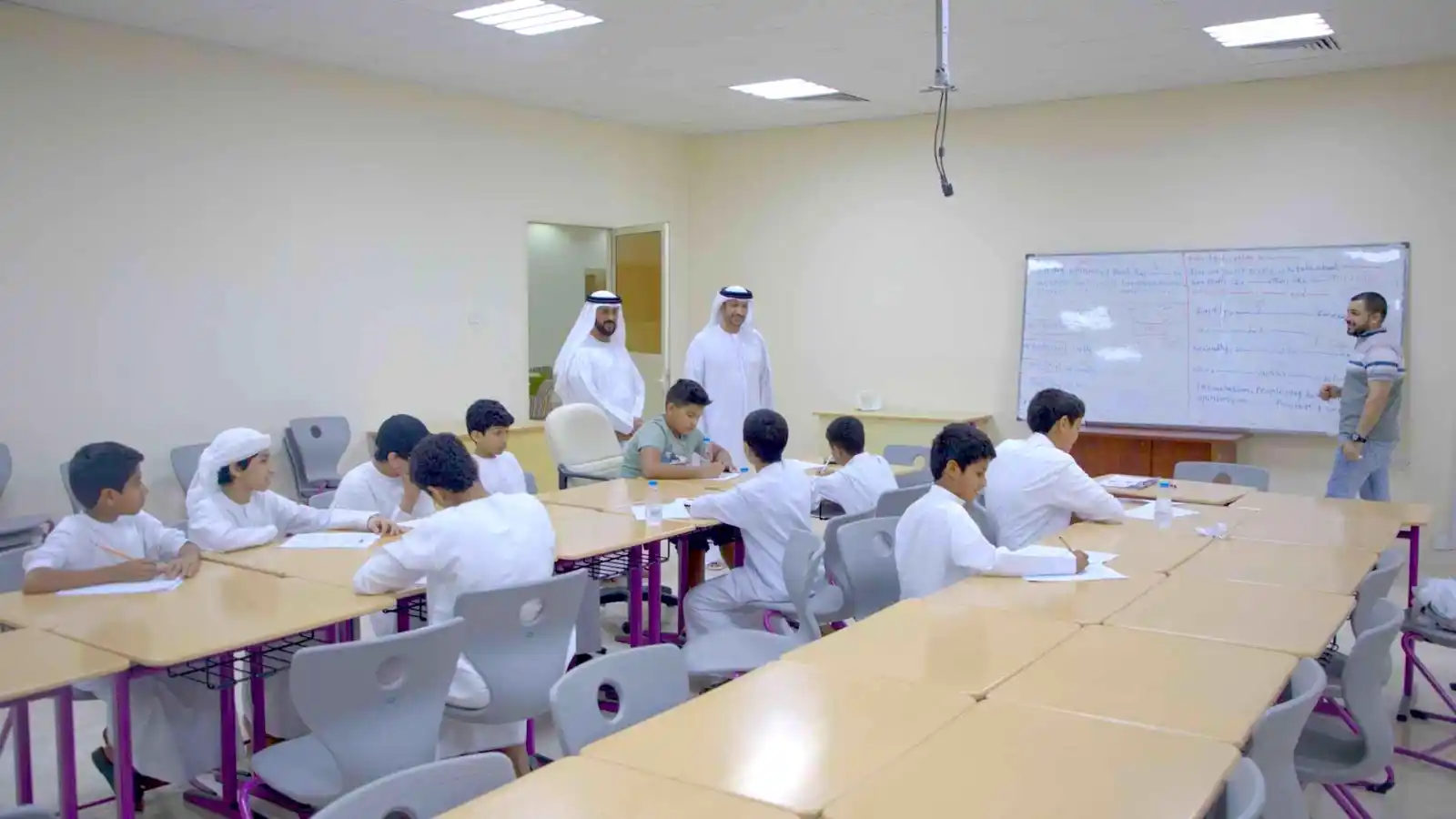 Image from Sharjah24: في سياق رؤية نادي الذيد الشاملة، والتي تضع التعليم جنباً إلى جنب مع ال...