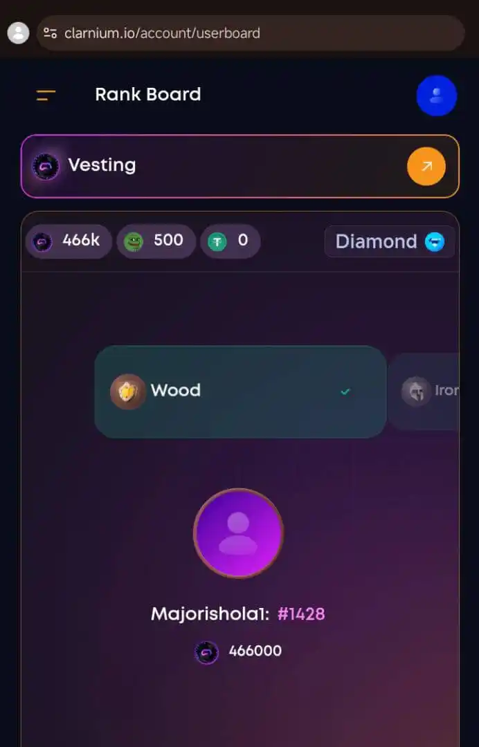 Image from ๐ป๐ผ๐ฝ๐โโโ๐ผ๐ธ๐ โ๐ธ๐น๐ธ๐ ๐: *GET ON CALRNIUM!!! ๐๐๐* On my getting into Clarnium 6mins ago.. I ...