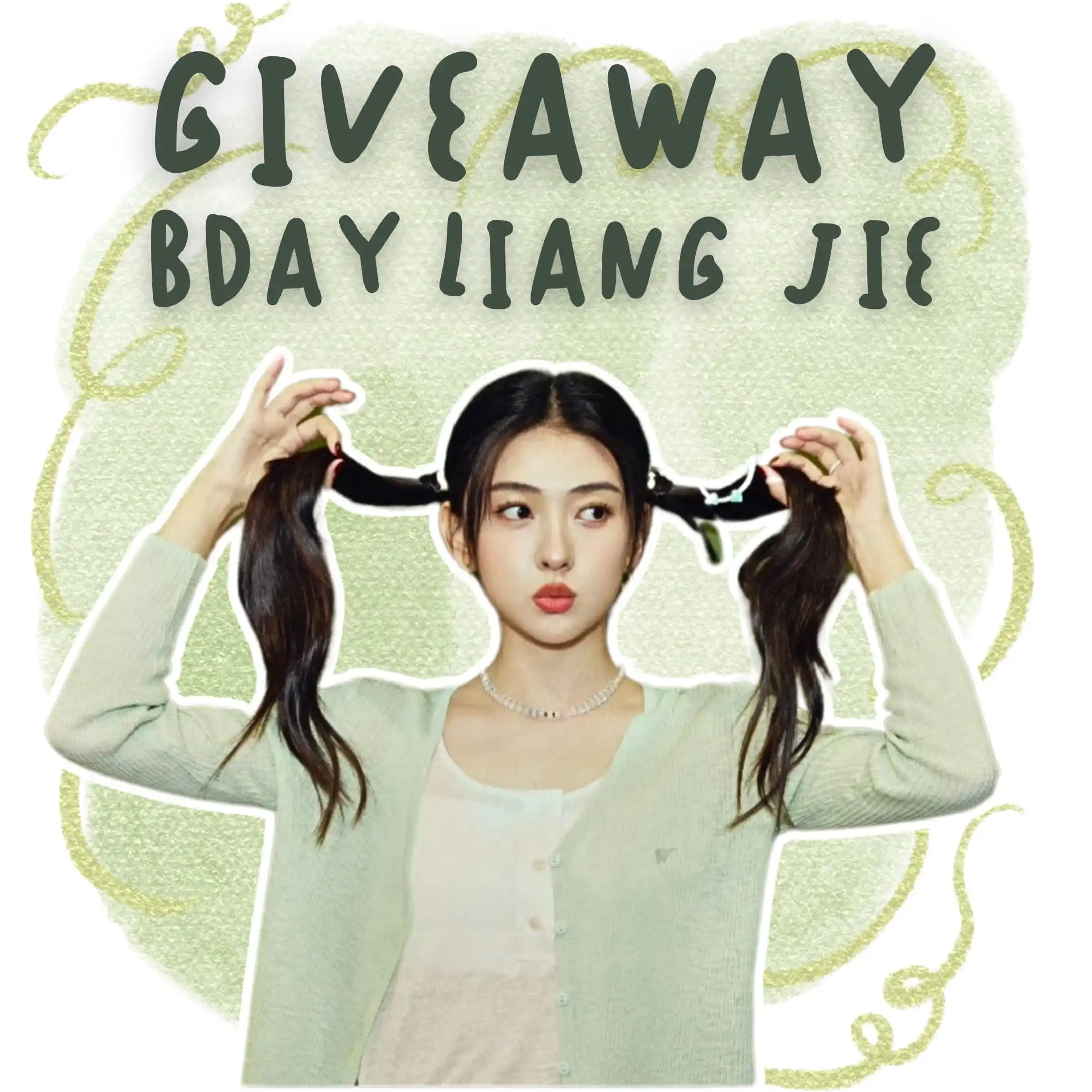 Image from urlovelybeads ☆: *GIVEAWAY ALERT* SPECIAL BDAY LIANG JIE 1606 - *RULES* - Follow in...