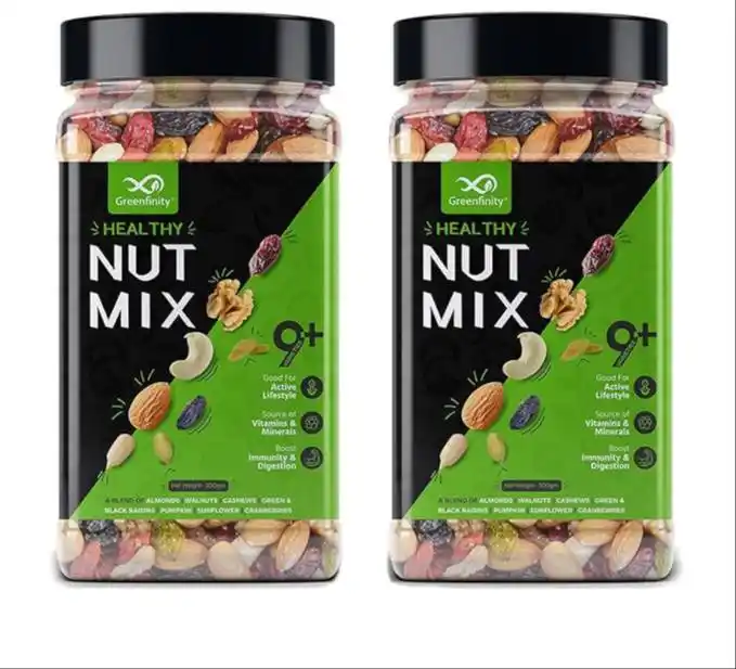 Image from Salelooter - Loot Deals: GreenFinity Absolute Health, Premium Fruit, Nut & Fiber SuperMix 1Kg (...