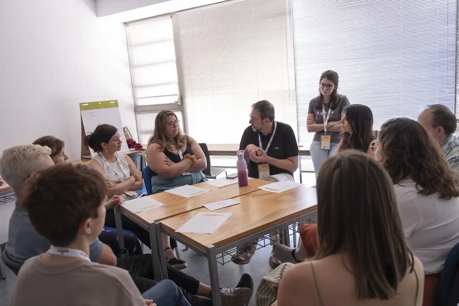 Image from SMUMFYC: (Grupo PAPPS smumfyc) El Grupo PAPPS SMUMFYC, junto a María Sánchez R...