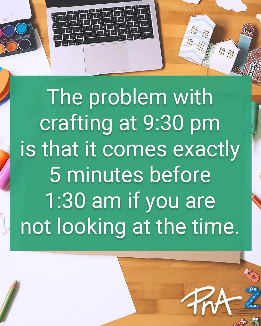 PNA - Colour Your World post