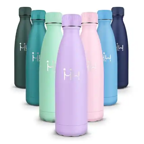 Image from Pirate Deals | Preisfehler, Angebote, Schnäppchen, Rabatte & Freebies: HoneyHolly Trinkflasche Edelstahl, Trinkflasche Kinder, 500ML BPA-frei...