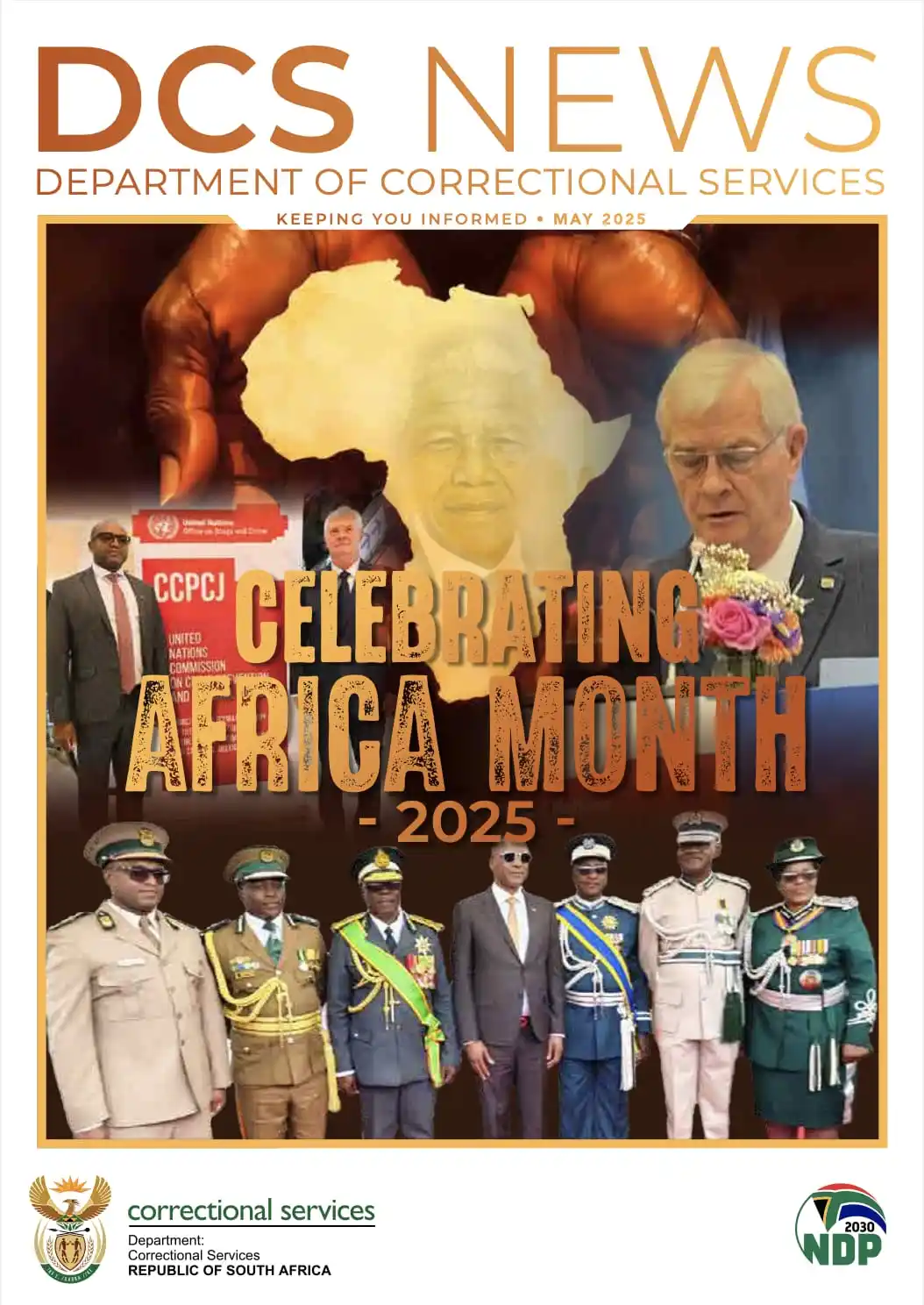 Department of Correctional Services, South Africa post