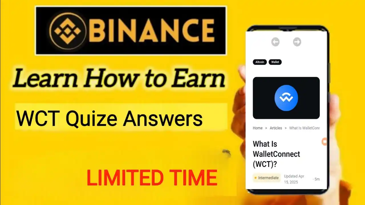 Image from IMROZTRICKS: https://www.youtube.com/results?search_query=BINANCE+WCT+Quize+Answers...