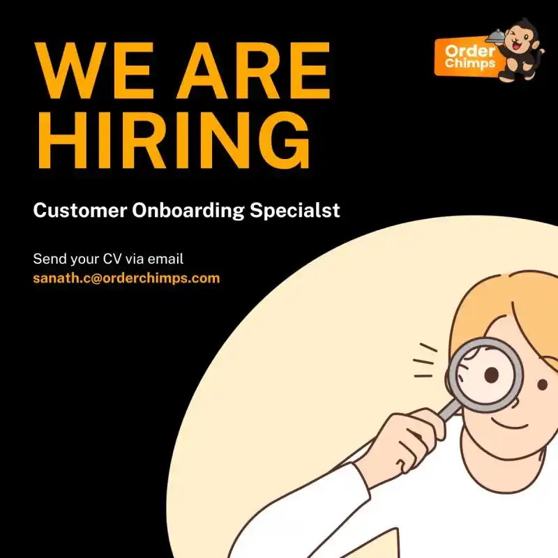 Image from Jobs & Interns: I'm looking for talented Customer Service / Onboarding team members to...