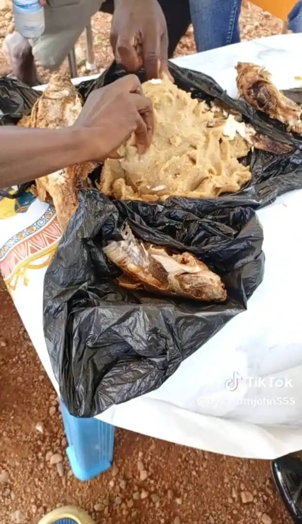 Image from NutritionistKD: In Uganda, the use of polythene bags locally known as *"Kavera"* in fo...