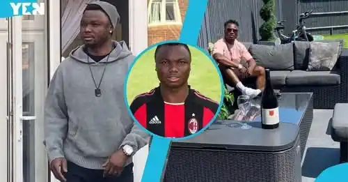 Image from YEN.com.gh Sports News : *Inside the Lifestyle and Career of Dominic Adiyiah 13 Years After Lea...