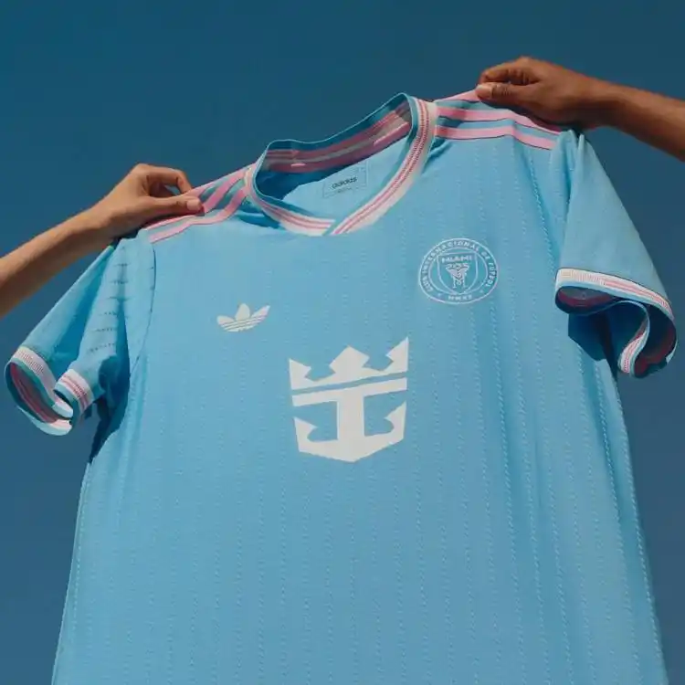 Image from LMFO🔵: *Inter Miami FCWC Kit* 😍🔥...