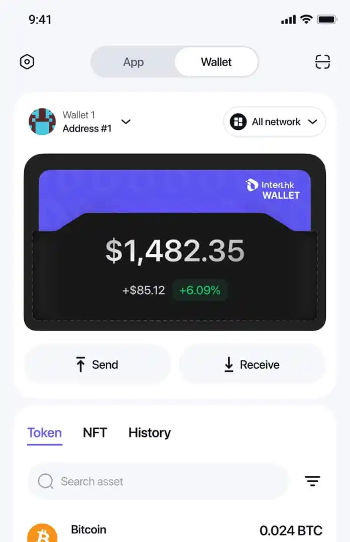 Image from ๐ป๐ผ๐ฝ๐โโโ๐ผ๐ธ๐ โ๐ธ๐น๐ธ๐ ๐: INTERLINK are building their own wallet, another reason you must stay ...