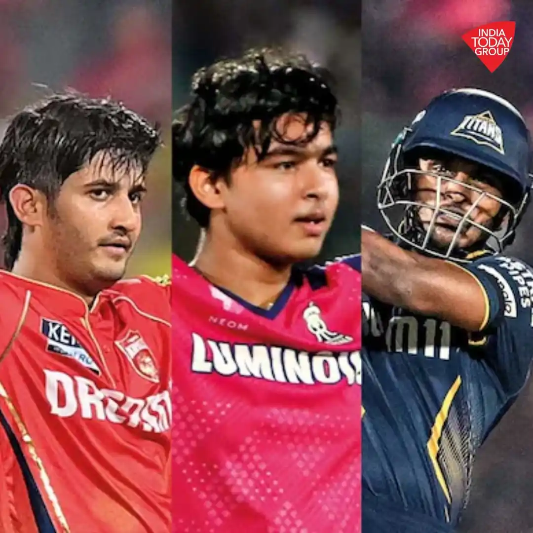 Image from India Today Subscriptions: *IPL 2025 | Stars for the future* This IPL had a number of firsts, th...
