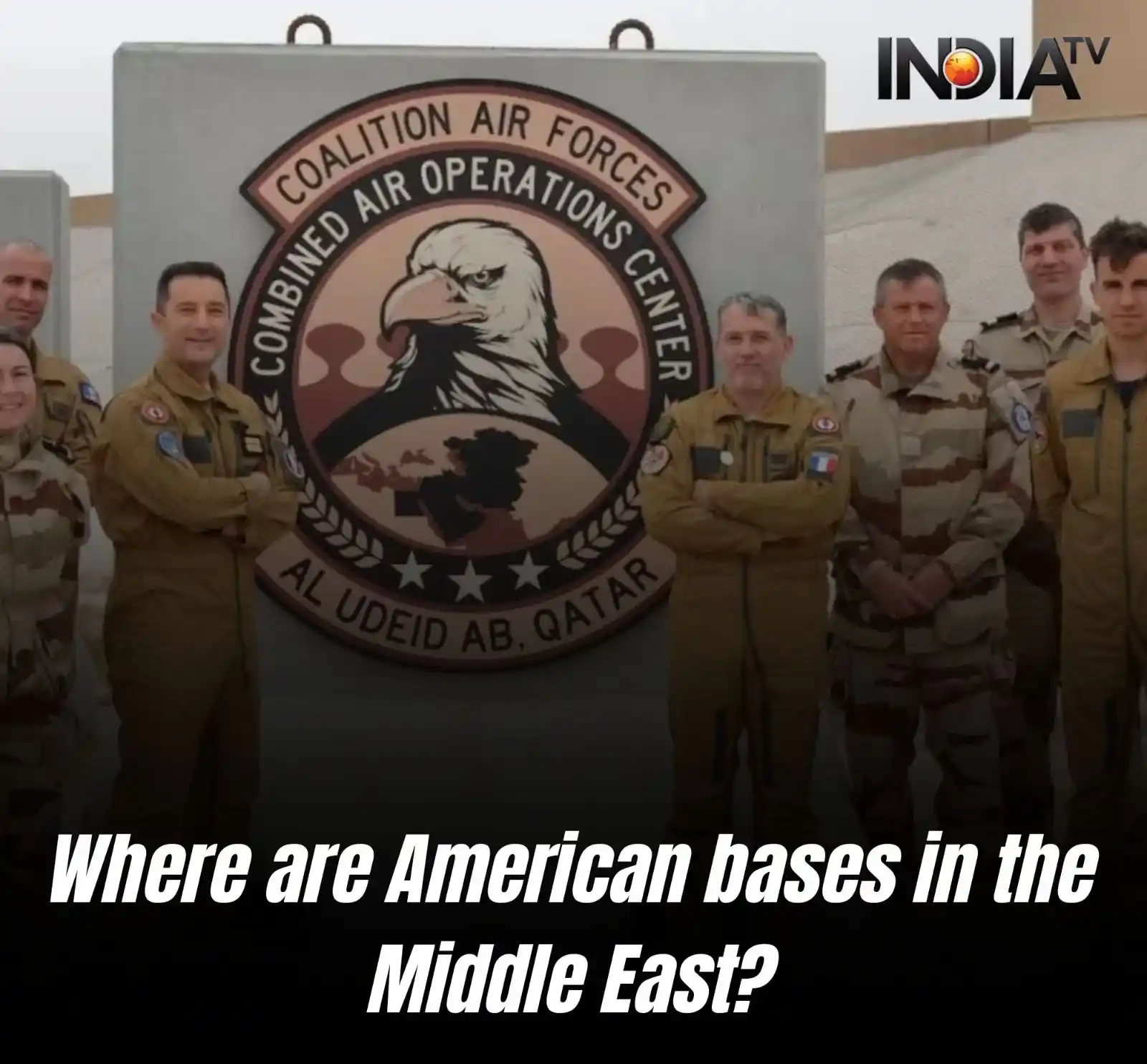 Image from IndiaTv English : Iran warns both US and Israel of severe retaliation after Israeli airs...